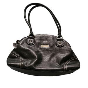 Koltov Women Black Faux Leather Shoulder bag